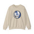 Grateful Dead - Los Angeles Dodgers Grateful Dead Stealie Crewneck Sweatshirt - MLB - StealieShop